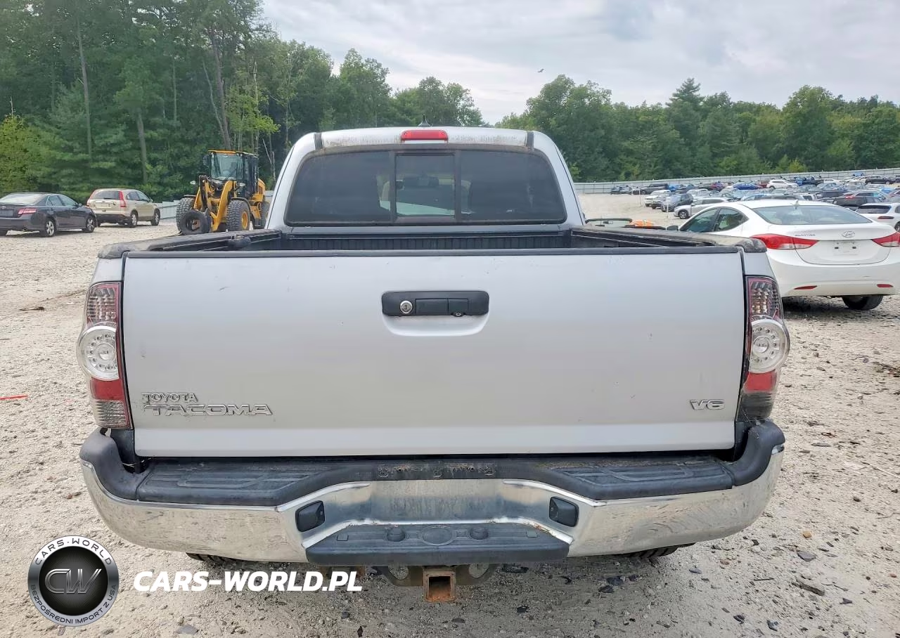 2012 Toyota Tacoma V6 VIN:5TFUU4EN1CX037698 - 6