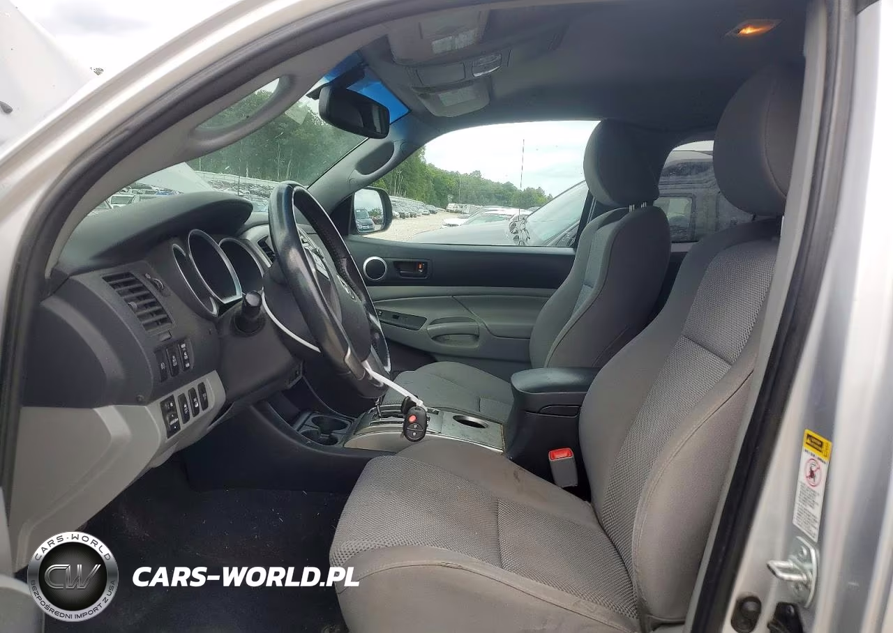 2012 Toyota Tacoma V6 VIN:5TFUU4EN1CX037698 - 7