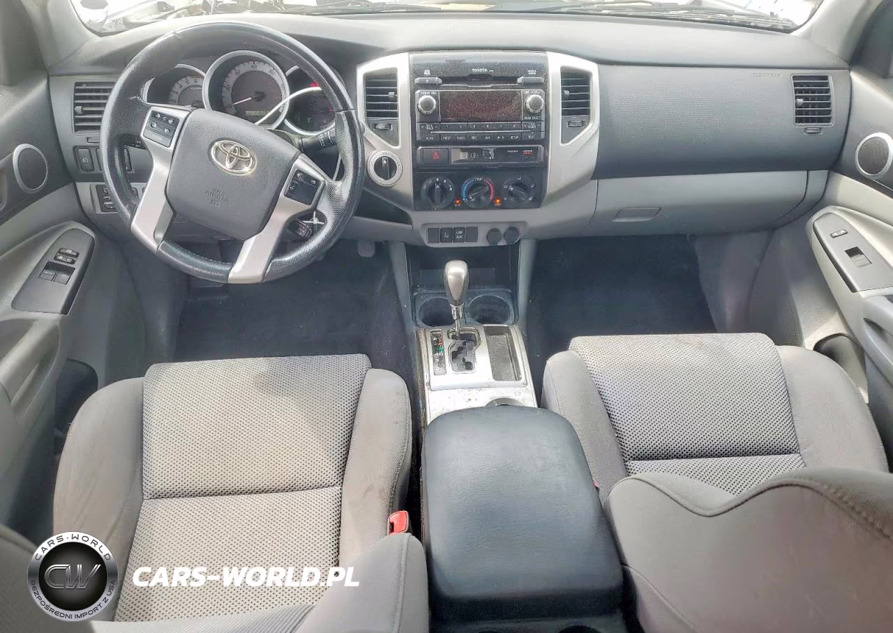 2012 Toyota Tacoma V6 VIN:5TFUU4EN1CX037698 - 8