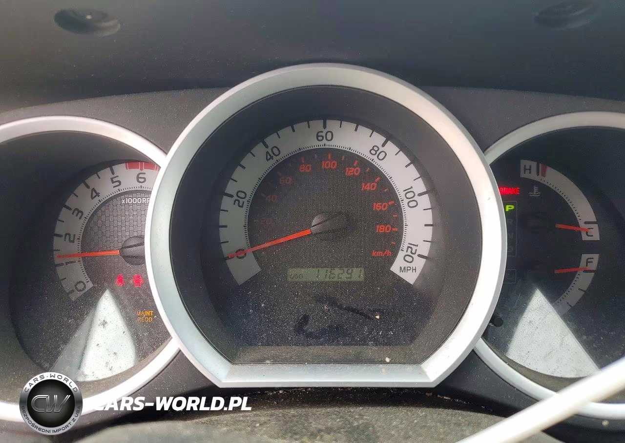 2012 Toyota Tacoma V6 VIN:5TFUU4EN1CX037698 - 9
