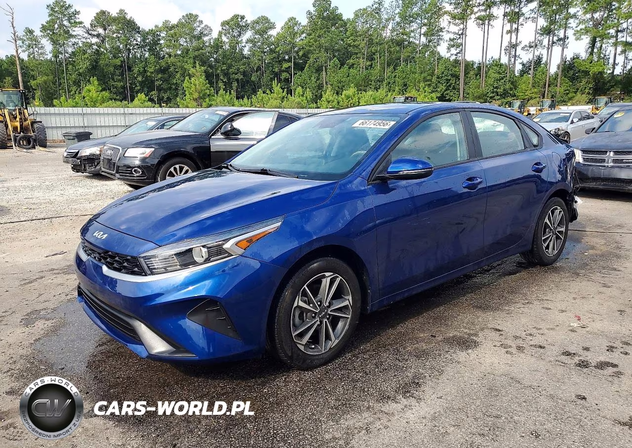 2023 Kia Forte Lxs VIN:3KPF24AD4PE639416 - 1