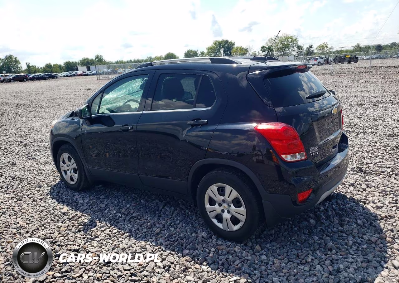 2019 Chevrolet Trax 1Lt VIN:3GNCJLSB4KL309333 - 2