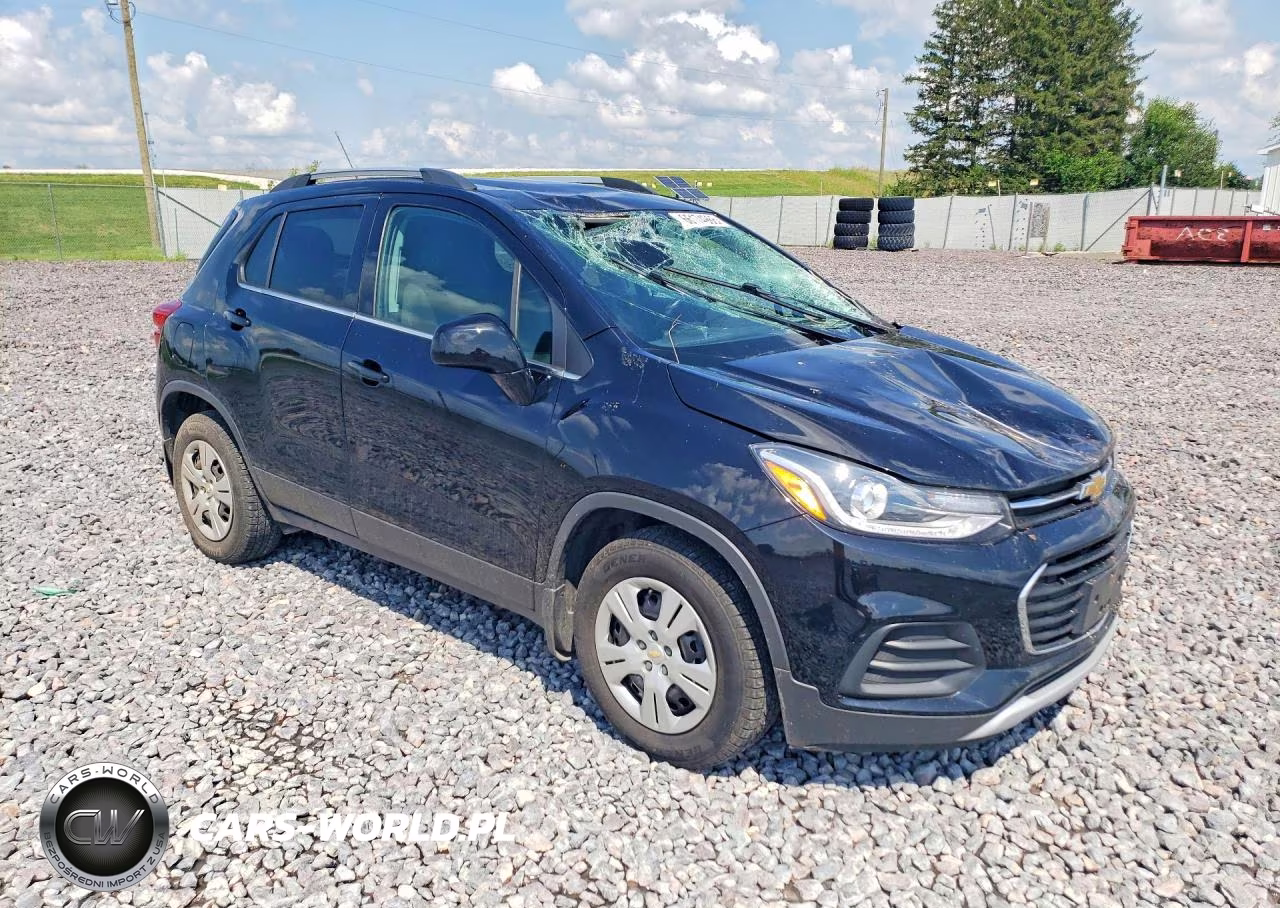 2019 Chevrolet Trax 1Lt VIN:3GNCJLSB4KL309333 - 4