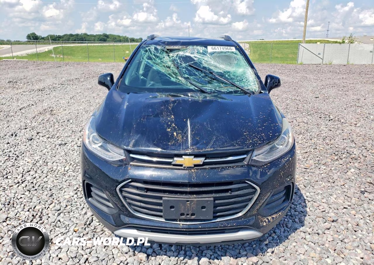 2019 Chevrolet Trax 1Lt VIN:3GNCJLSB4KL309333 - 5