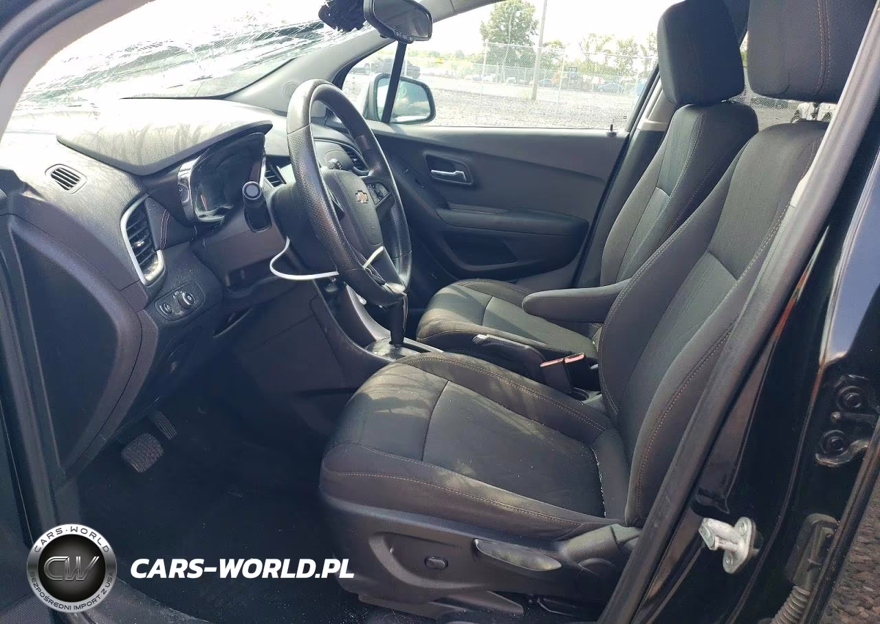 2019 Chevrolet Trax 1Lt VIN:3GNCJLSB4KL309333 - 7