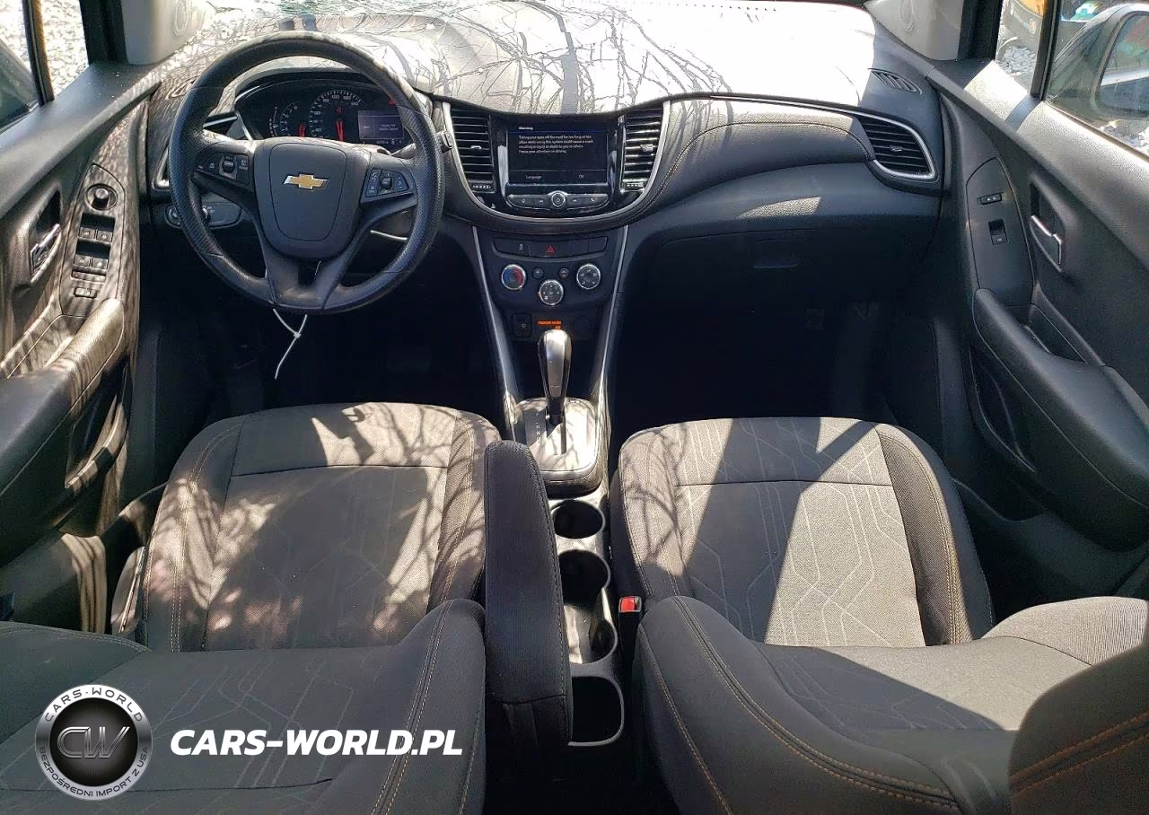 2019 Chevrolet Trax 1Lt VIN:3GNCJLSB4KL309333 - 8