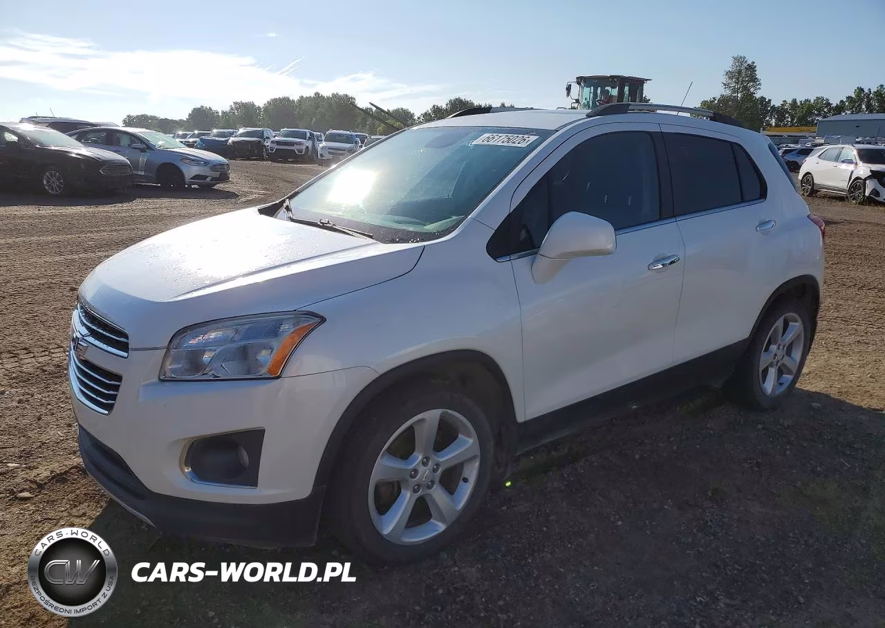 2015 Chevrolet Trax Ltz