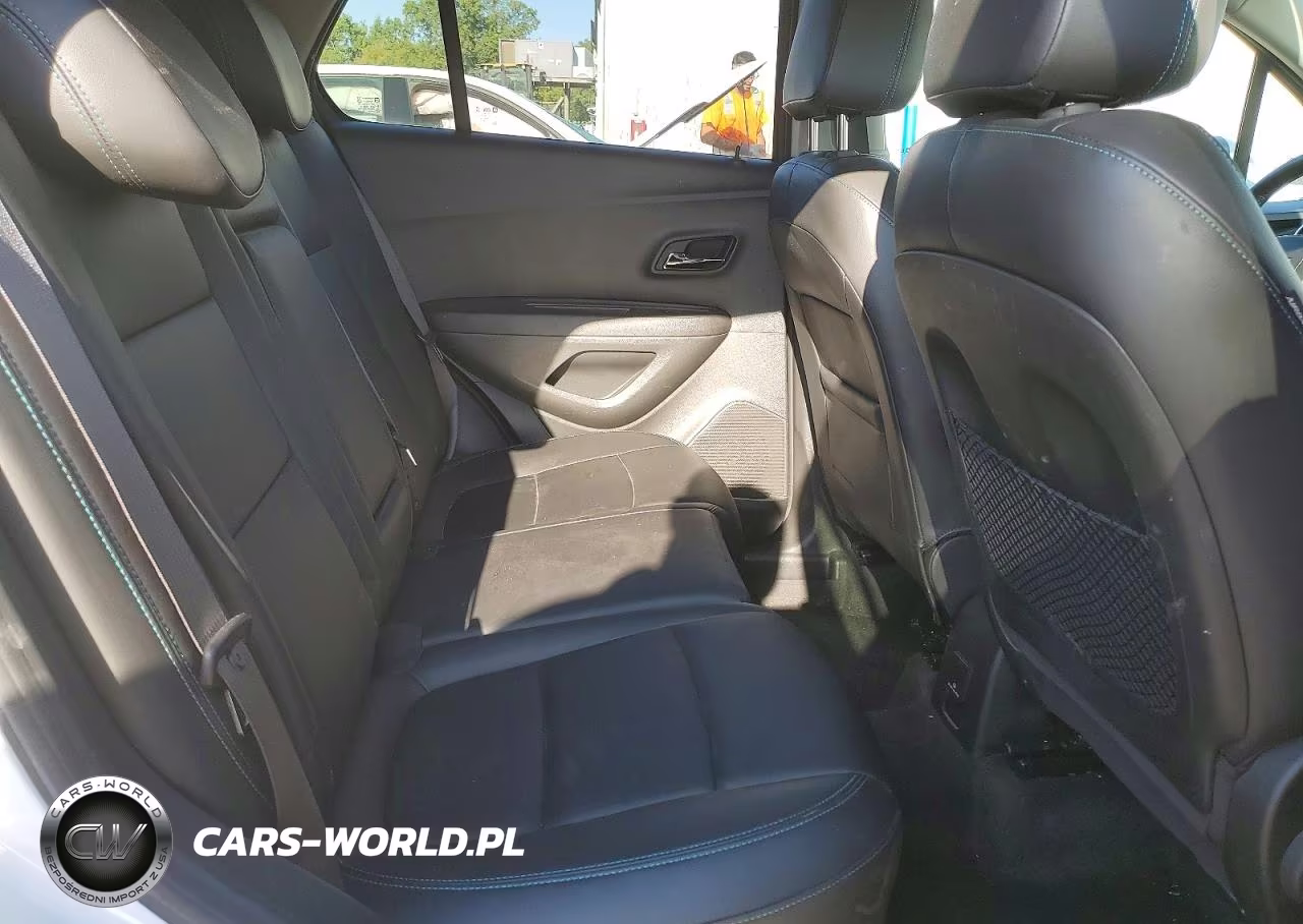 2015 Chevrolet Trax Ltz VIN:KL7CJNSB4FB257811 - 11