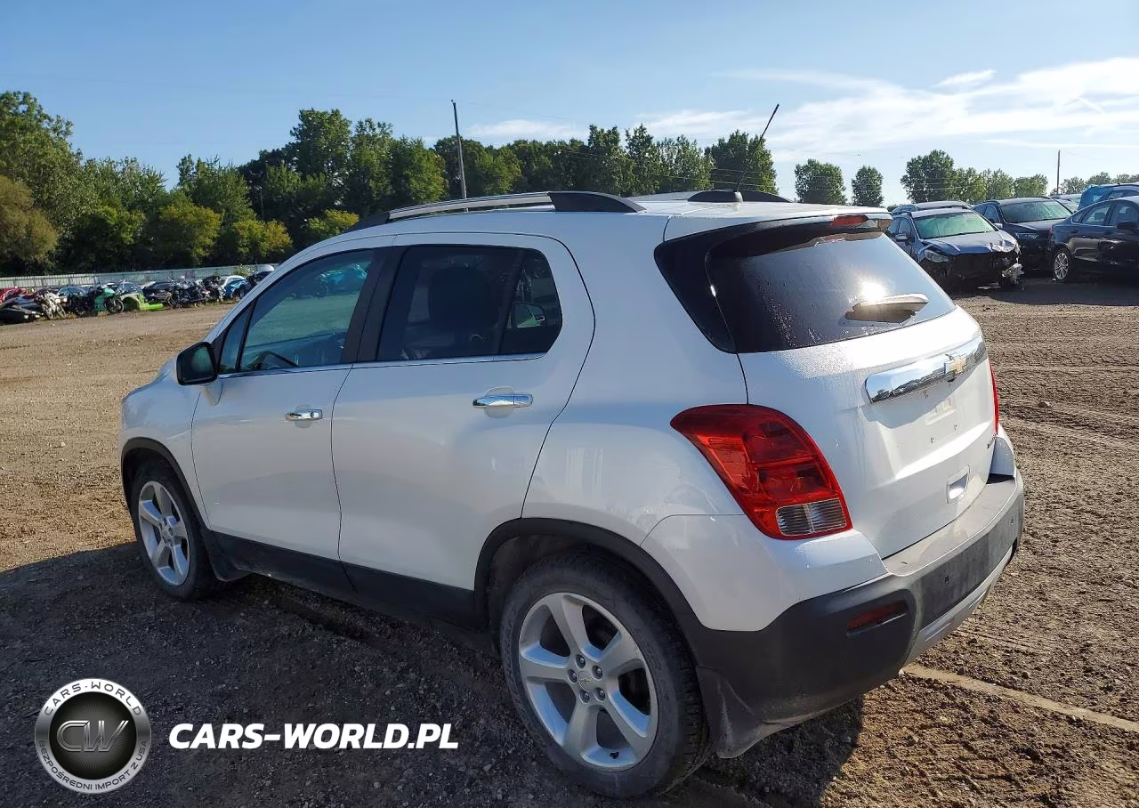 2015 Chevrolet Trax Ltz VIN:KL7CJNSB4FB257811 - 2