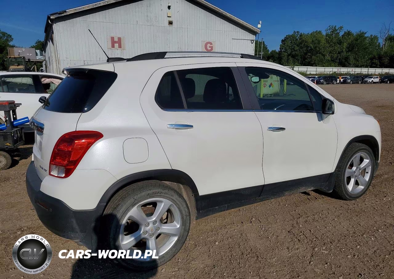 2015 Chevrolet Trax Ltz VIN:KL7CJNSB4FB257811 - 3