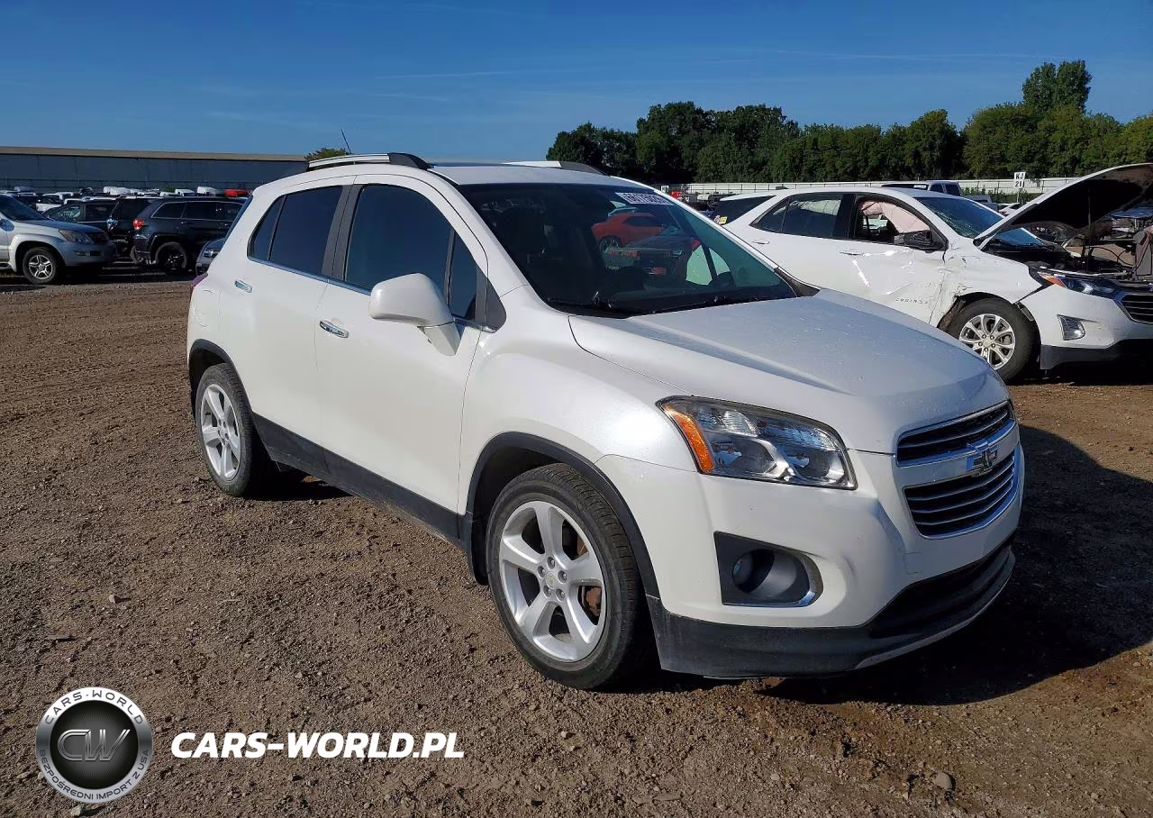 2015 Chevrolet Trax Ltz VIN:KL7CJNSB4FB257811 - 4