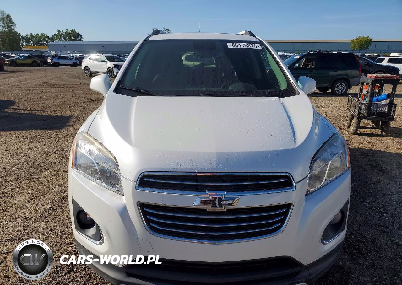 2015 Chevrolet Trax Ltz VIN:KL7CJNSB4FB257811 - 5