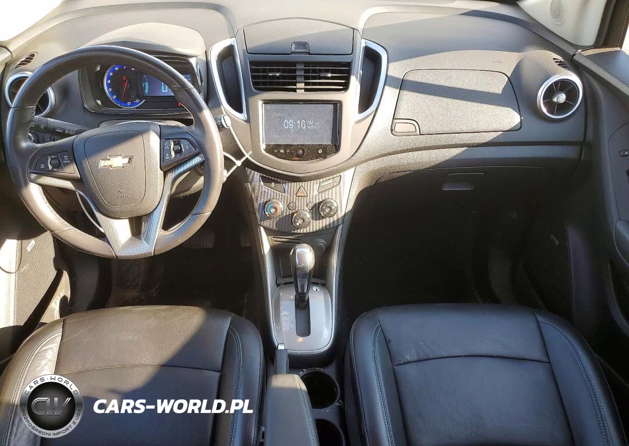 2015 Chevrolet Trax Ltz VIN:KL7CJNSB4FB257811 - 8