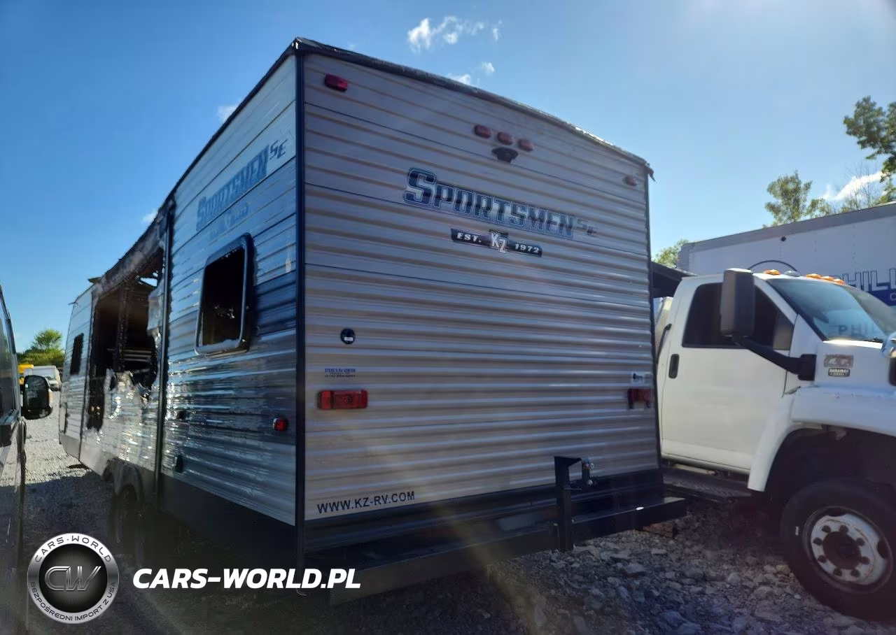 2020 Kz Sportsmen Camper VIN:4EZTU302XL5055419 - 2