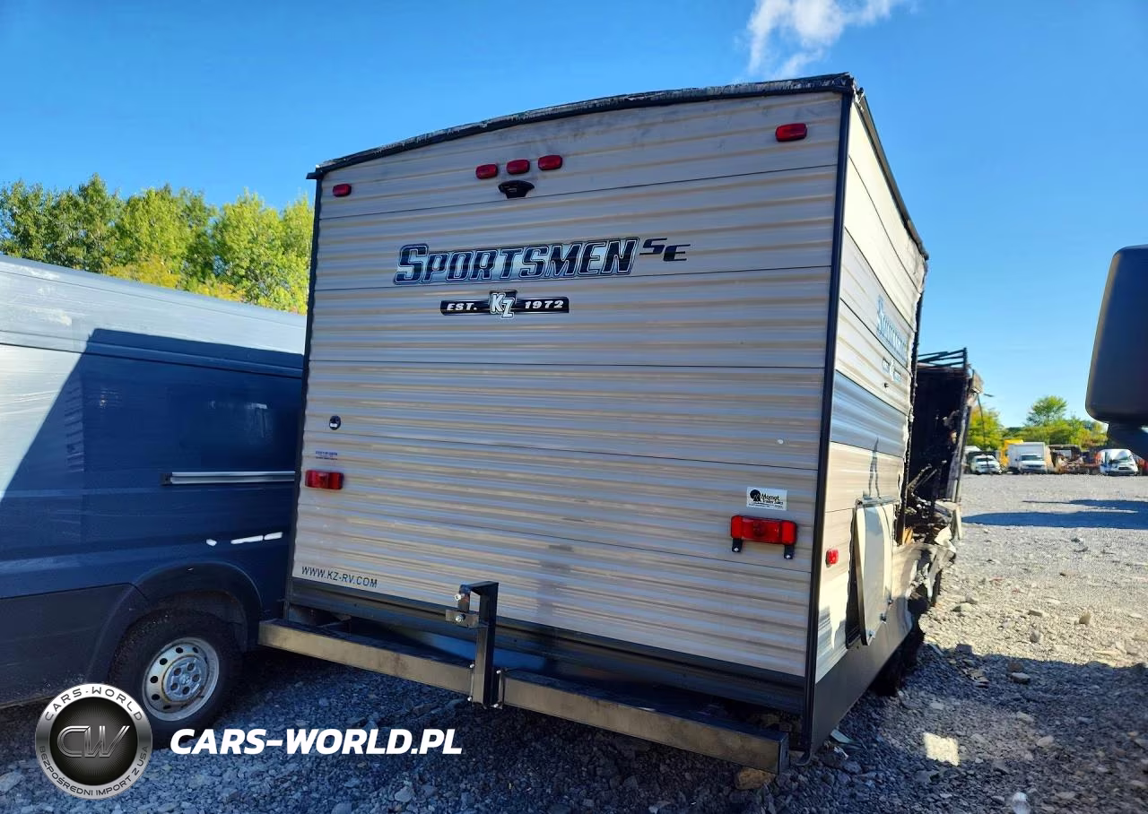 2020 Kz Sportsmen Camper VIN:4EZTU302XL5055419 - 3