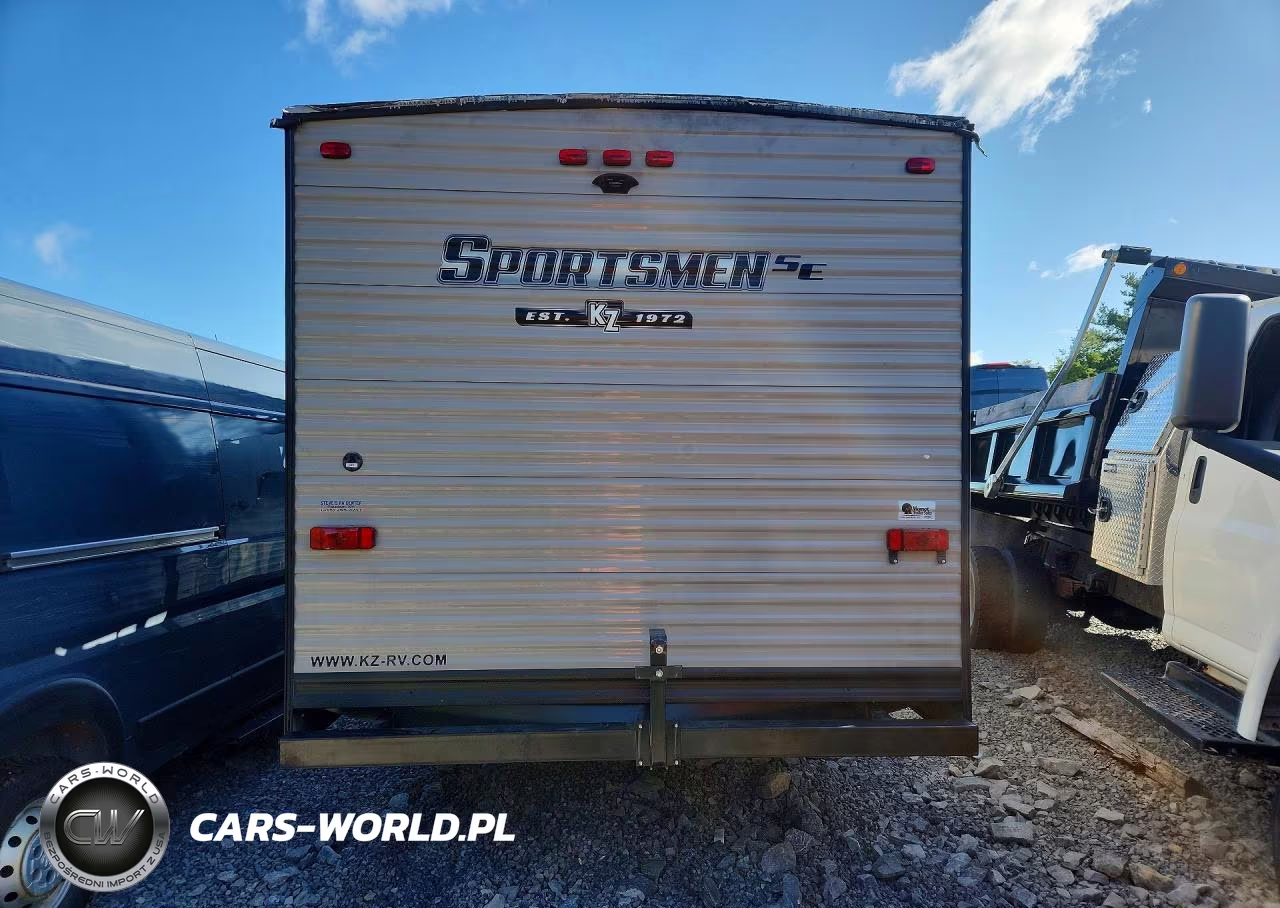 2020 Kz Sportsmen Camper VIN:4EZTU302XL5055419 - 6