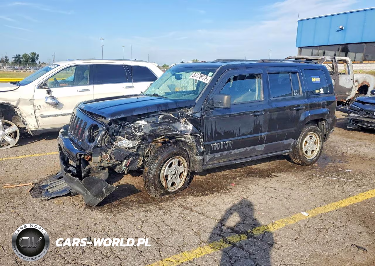 2016 Jeep Patriot Sport VIN:1C4NJRBB3GD779063 - 1
