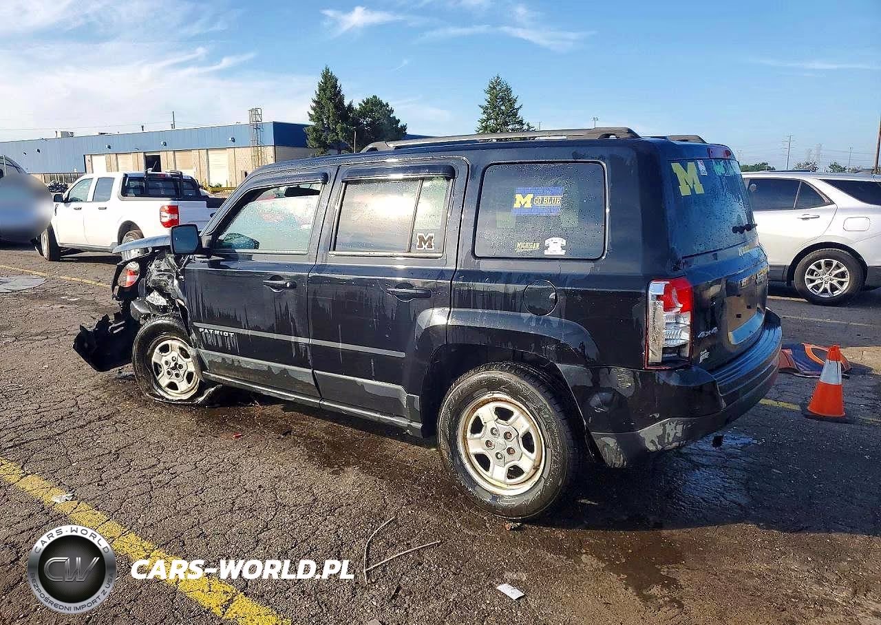 2016 Jeep Patriot Sport VIN:1C4NJRBB3GD779063 - 2