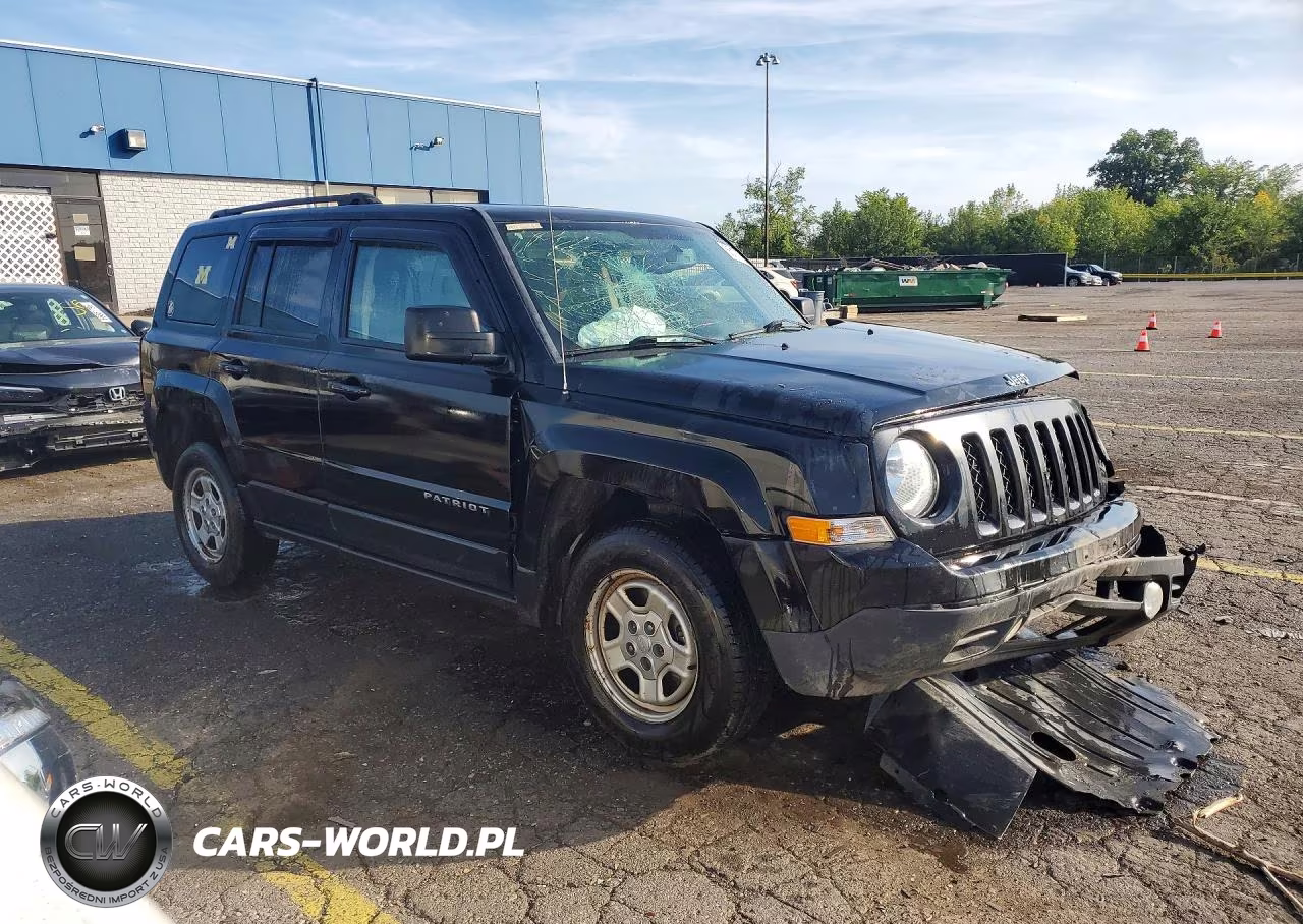 2016 Jeep Patriot Sport VIN:1C4NJRBB3GD779063 - 4