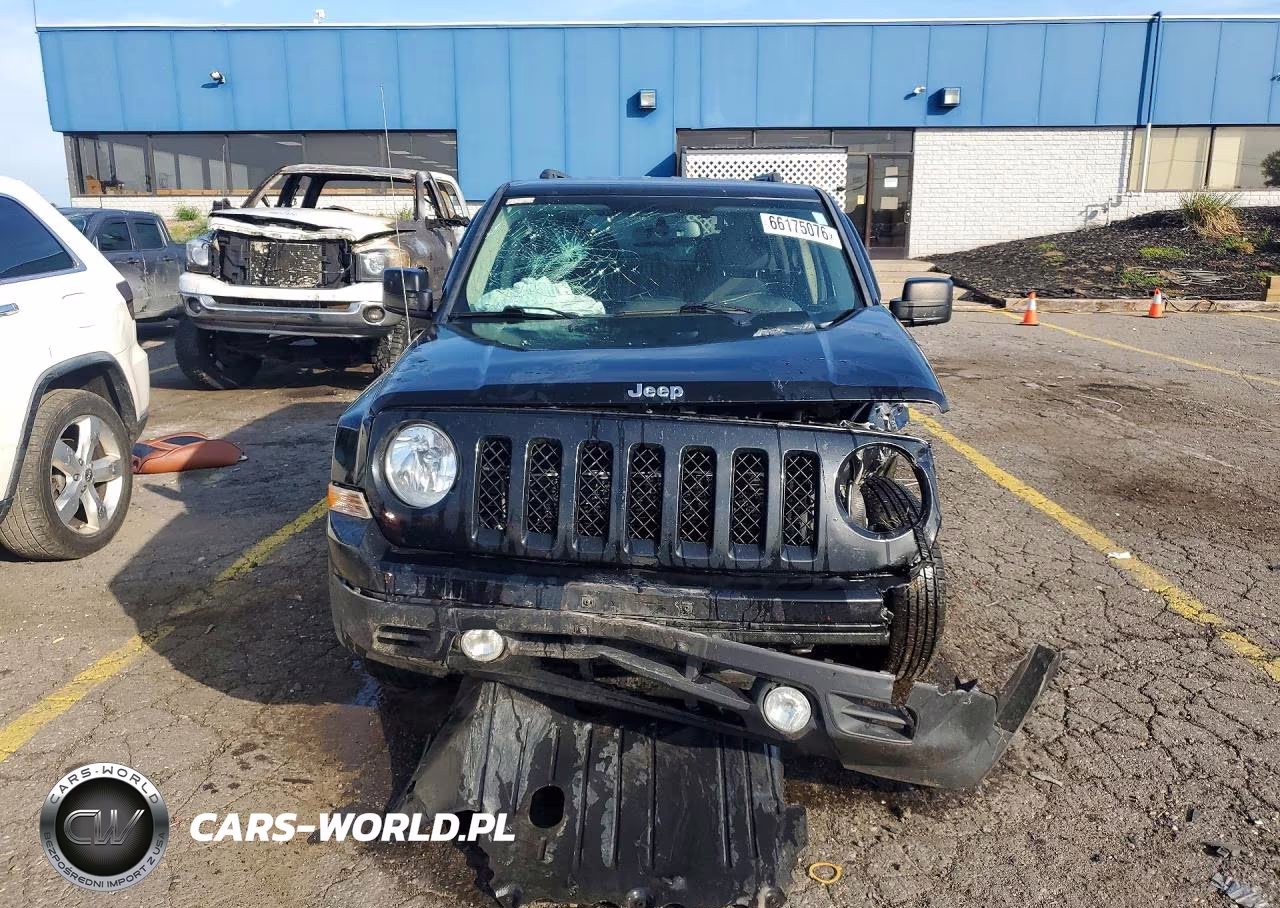 2016 Jeep Patriot Sport VIN:1C4NJRBB3GD779063 - 5
