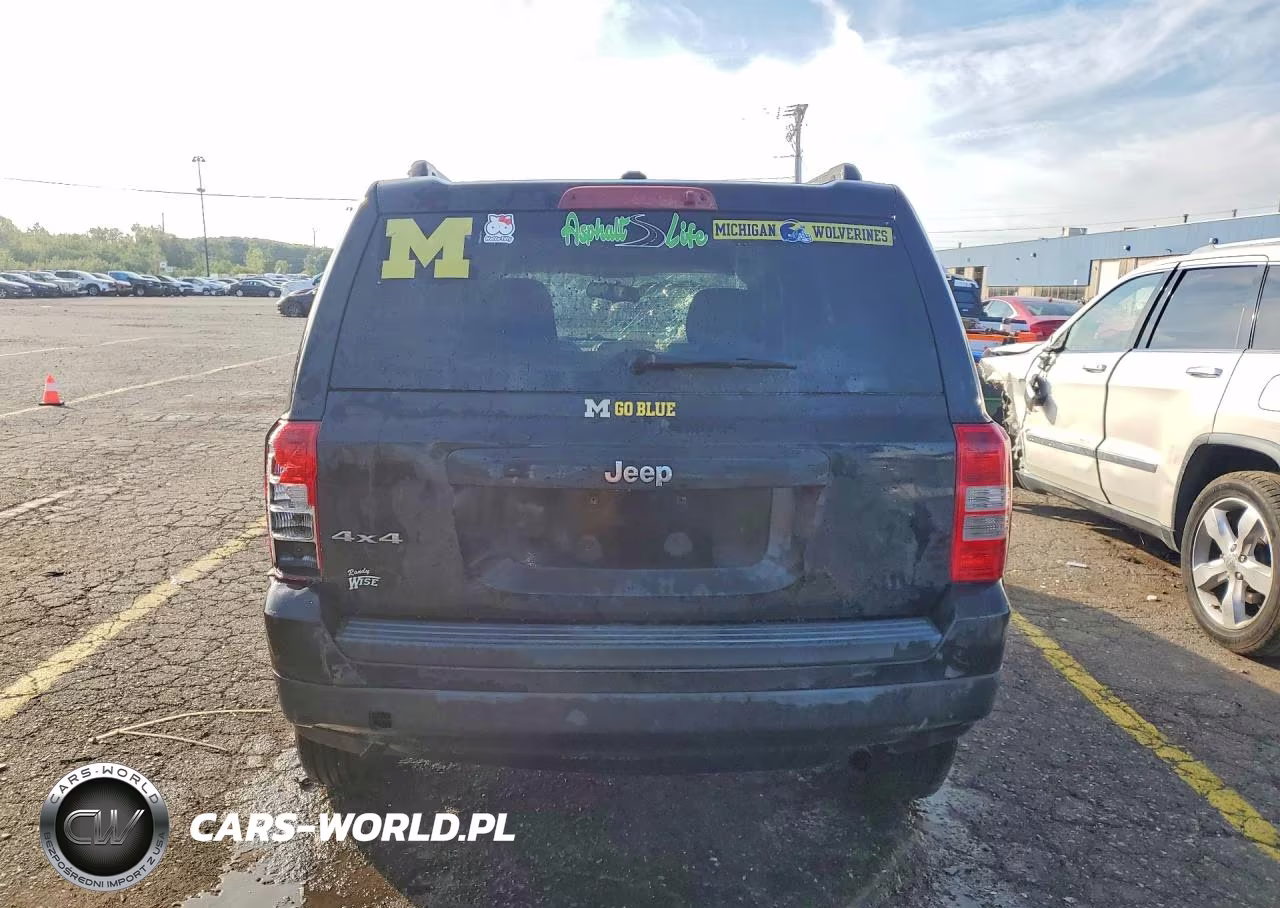 2016 Jeep Patriot Sport VIN:1C4NJRBB3GD779063 - 6