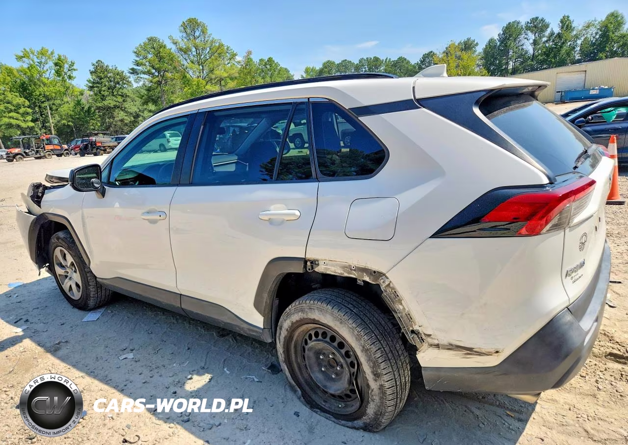 2019 Toyota Rav4 Le VIN:2T3H1RFV4KW038322 - 2