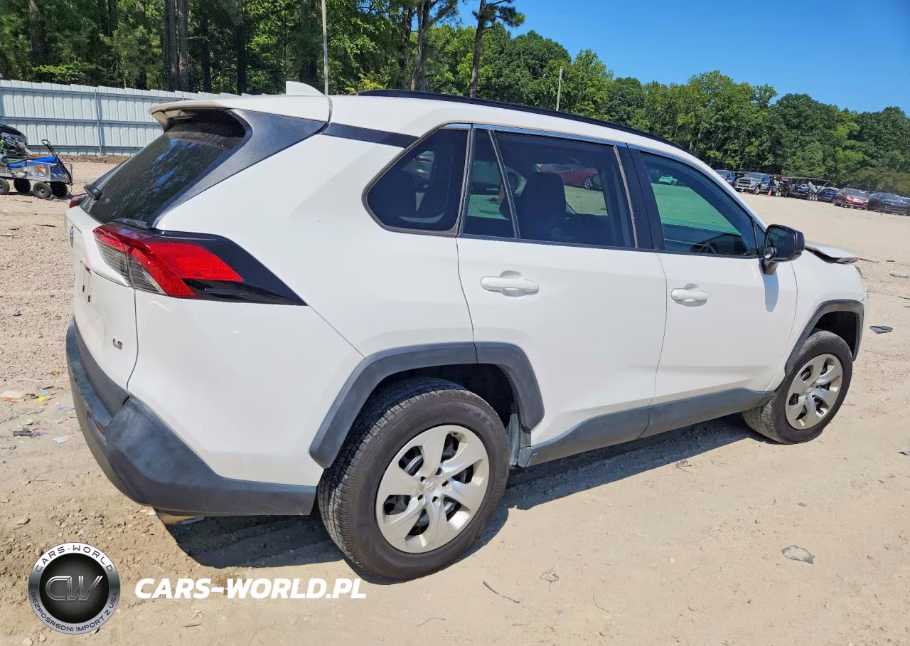 2019 Toyota Rav4 Le VIN:2T3H1RFV4KW038322 - 3