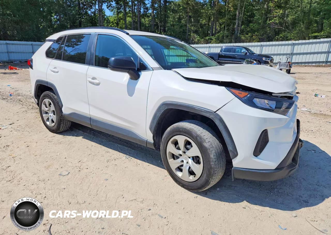 2019 Toyota Rav4 Le VIN:2T3H1RFV4KW038322 - 4