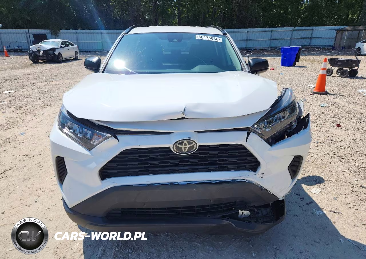 2019 Toyota Rav4 Le VIN:2T3H1RFV4KW038322 - 5