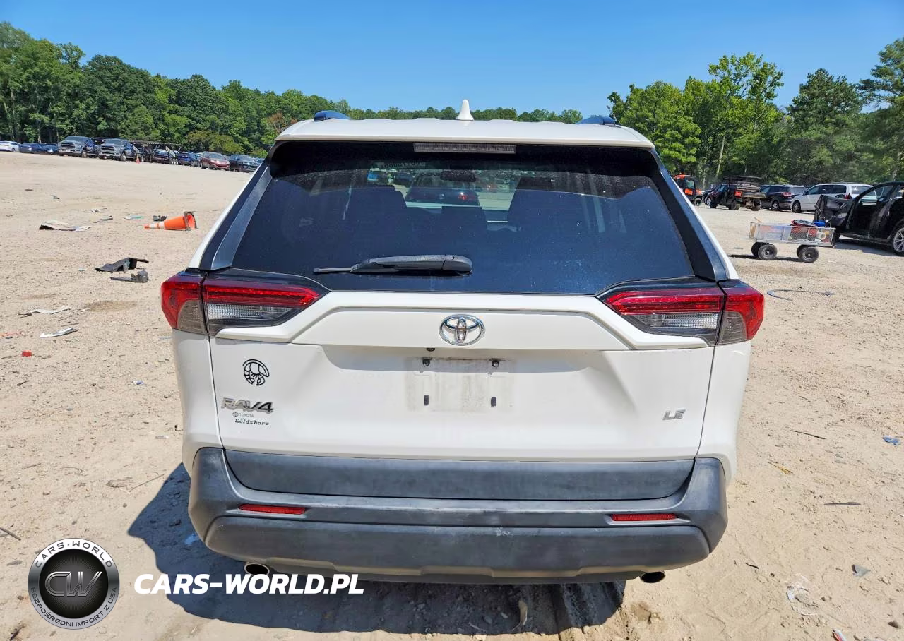 2019 Toyota Rav4 Le VIN:2T3H1RFV4KW038322 - 6