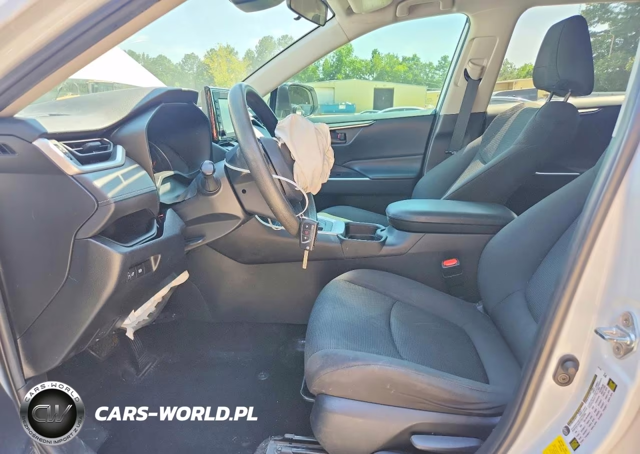2019 Toyota Rav4 Le VIN:2T3H1RFV4KW038322 - 7