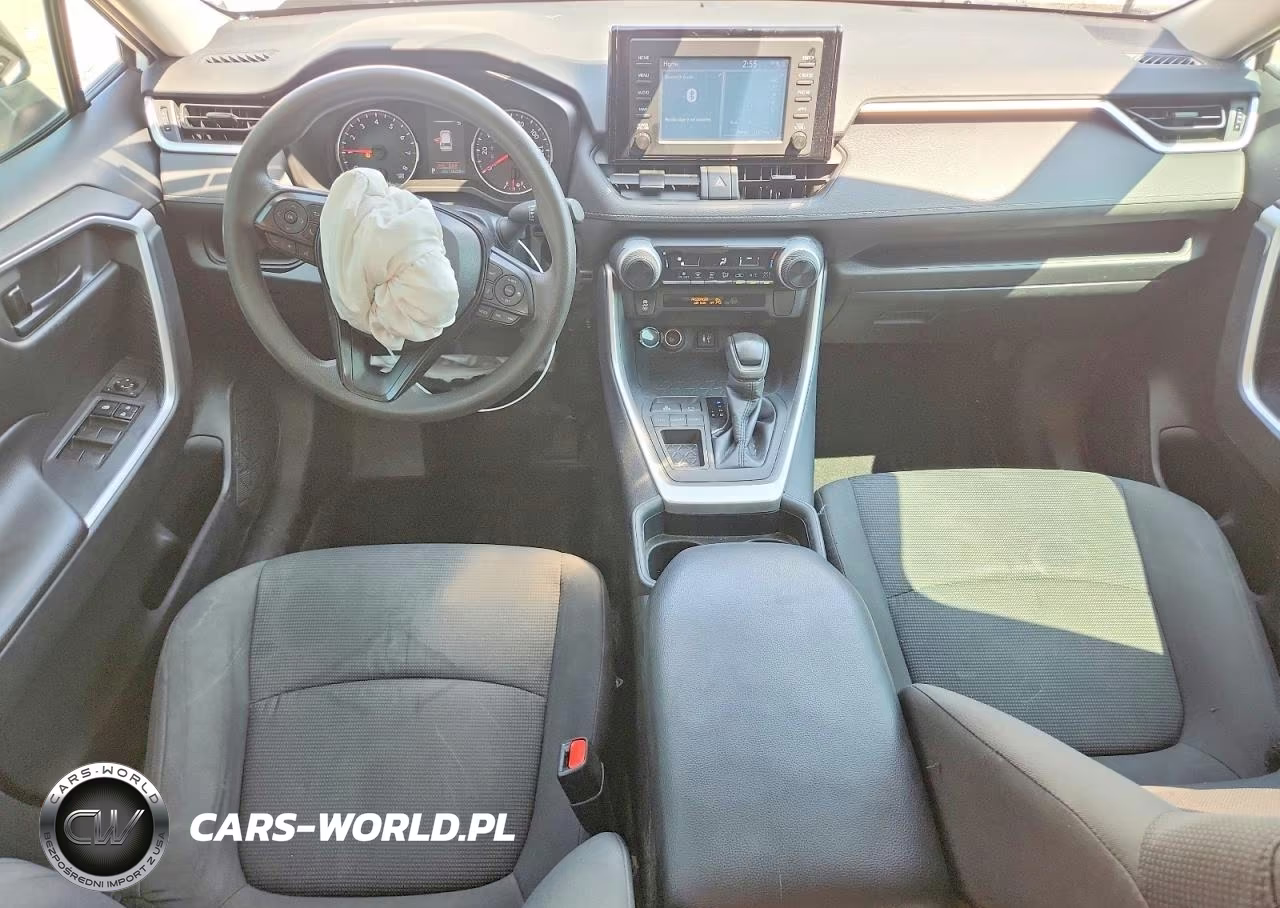 2019 Toyota Rav4 Le VIN:2T3H1RFV4KW038322 - 8