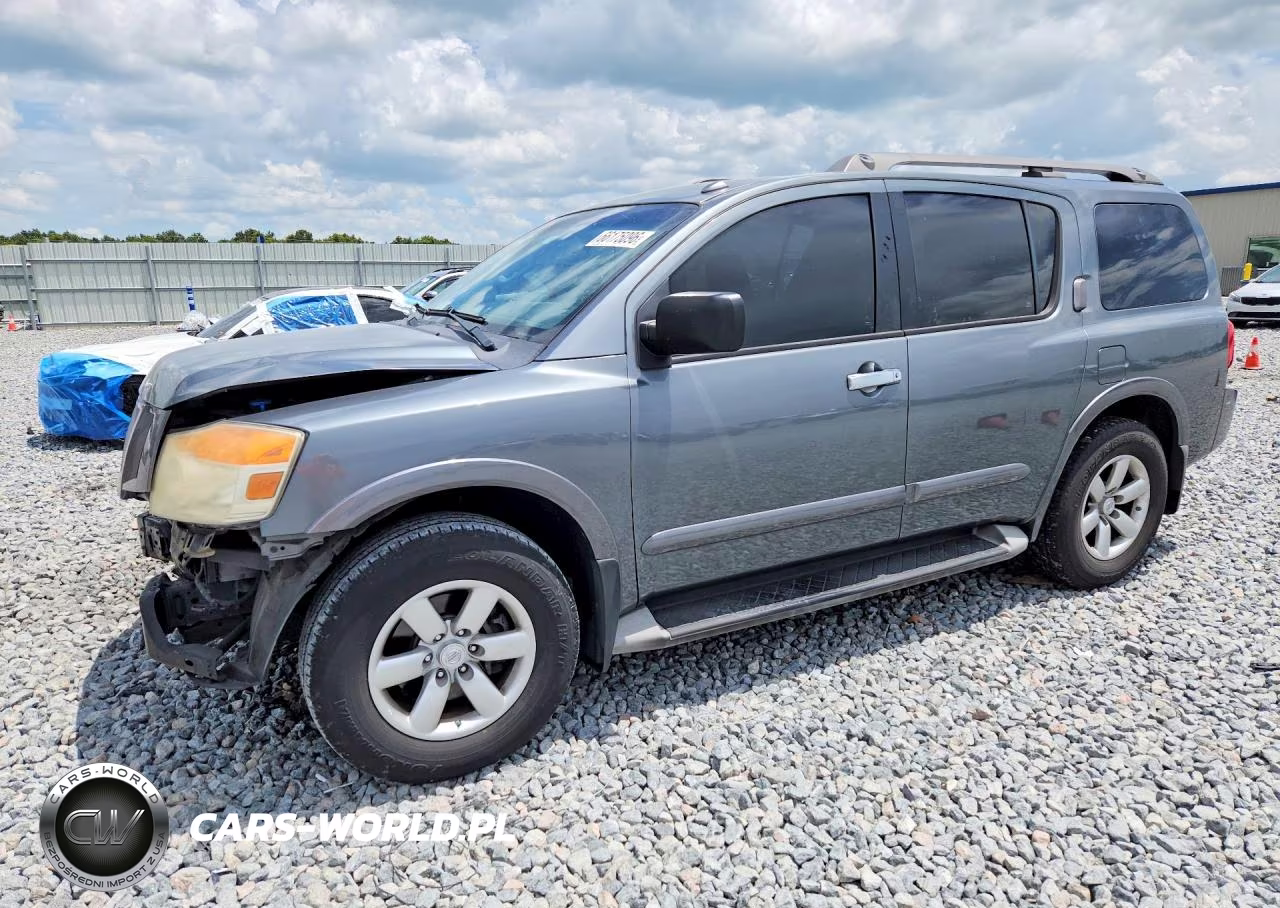 2014 Nissan Armada Sv