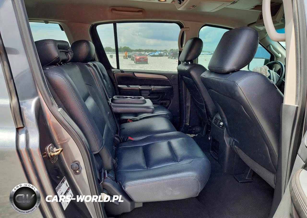 2014 Nissan Armada Sv VIN:5N1BA0ND8EN610431 - 10