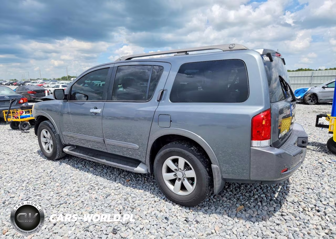 2014 Nissan Armada Sv VIN:5N1BA0ND8EN610431 - 2