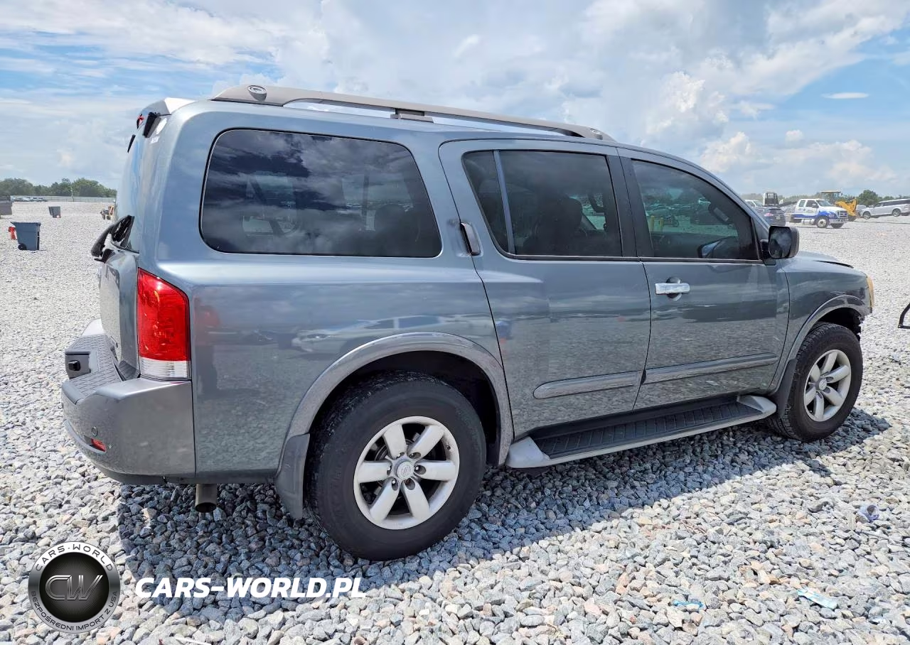 2014 Nissan Armada Sv VIN:5N1BA0ND8EN610431 - 3