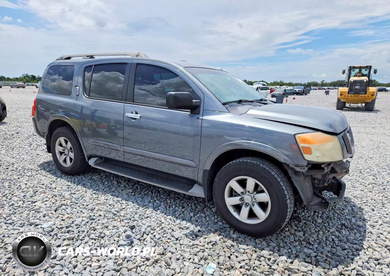 2014 Nissan Armada Sv VIN:5N1BA0ND8EN610431 - 4