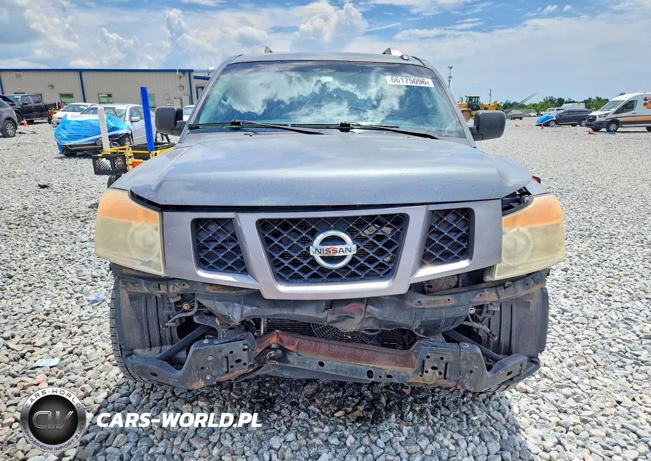 2014 Nissan Armada Sv VIN:5N1BA0ND8EN610431 - 5