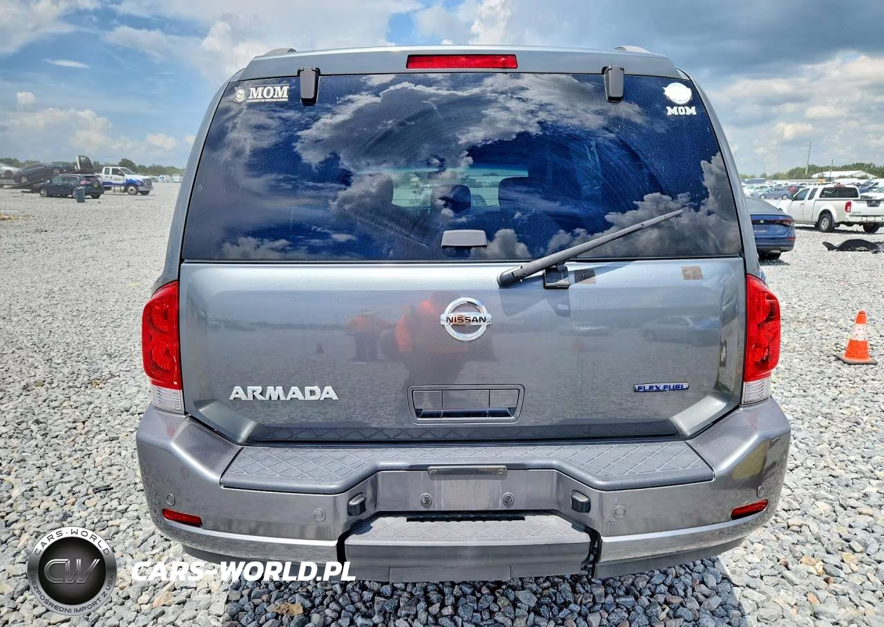 2014 Nissan Armada Sv VIN:5N1BA0ND8EN610431 - 6