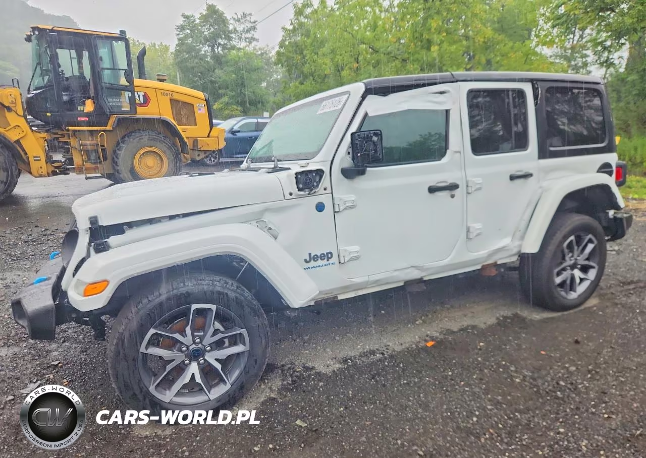 2024 Jeep Wrangler 4Xe – zdjęcie 1 z 13