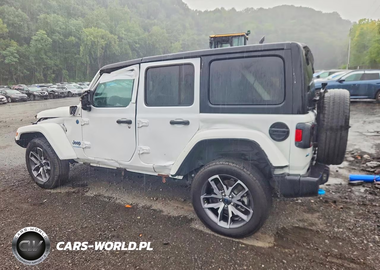 2024 Jeep Wrangler 4Xe VIN:1C4RJXN67RW147792 - 2