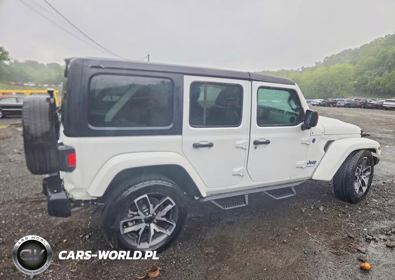 2024 Jeep Wrangler 4Xe VIN:1C4RJXN67RW147792 - 3