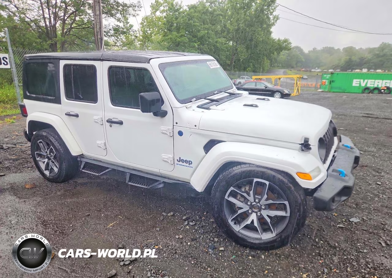 2024 Jeep Wrangler 4Xe VIN:1C4RJXN67RW147792 - 4