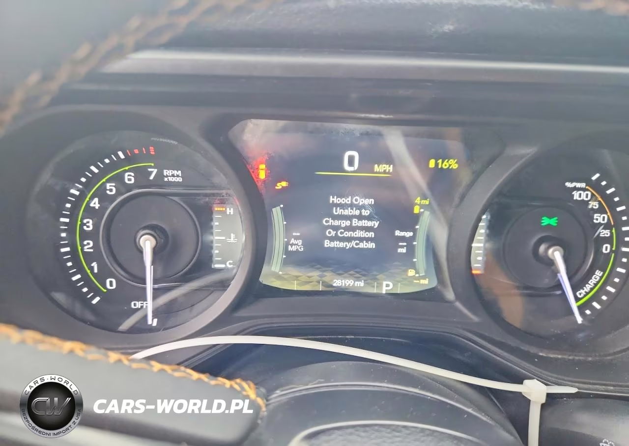 2024 Jeep Wrangler 4Xe VIN:1C4RJXN67RW147792 - 9