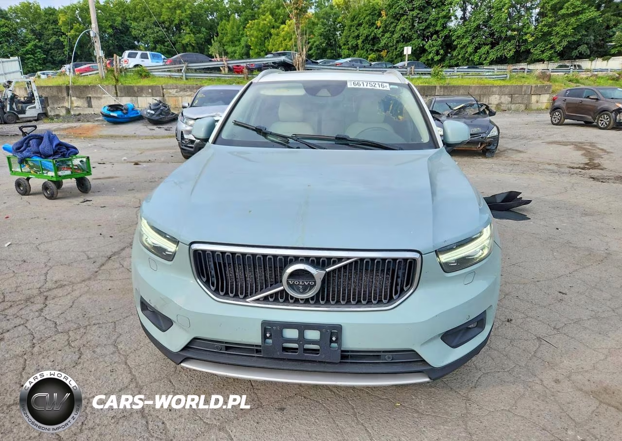 2019 Volvo Xc40 T5 Momentum VIN:YV4162XZXK2004449 - 5