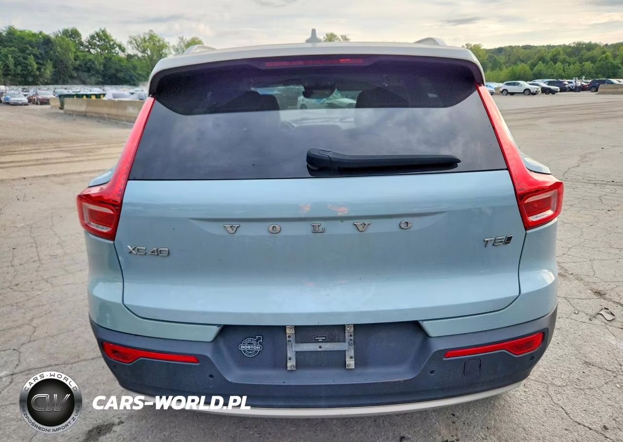 2019 Volvo Xc40 T5 Momentum VIN:YV4162XZXK2004449 - 6
