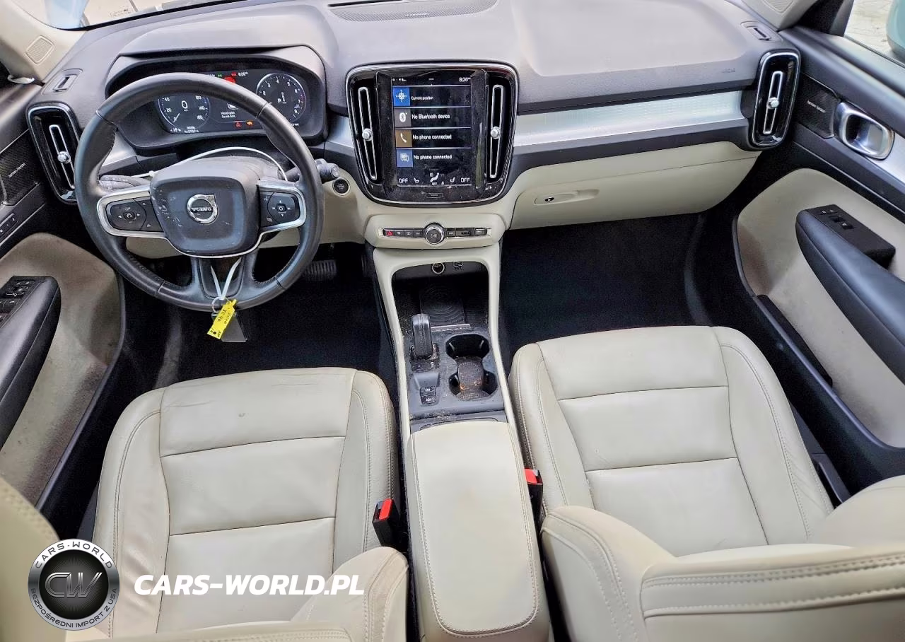 2019 Volvo Xc40 T5 Momentum VIN:YV4162XZXK2004449 - 8