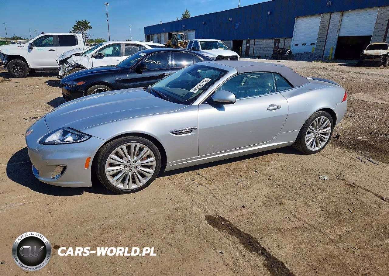 2012 Jaguar Xk