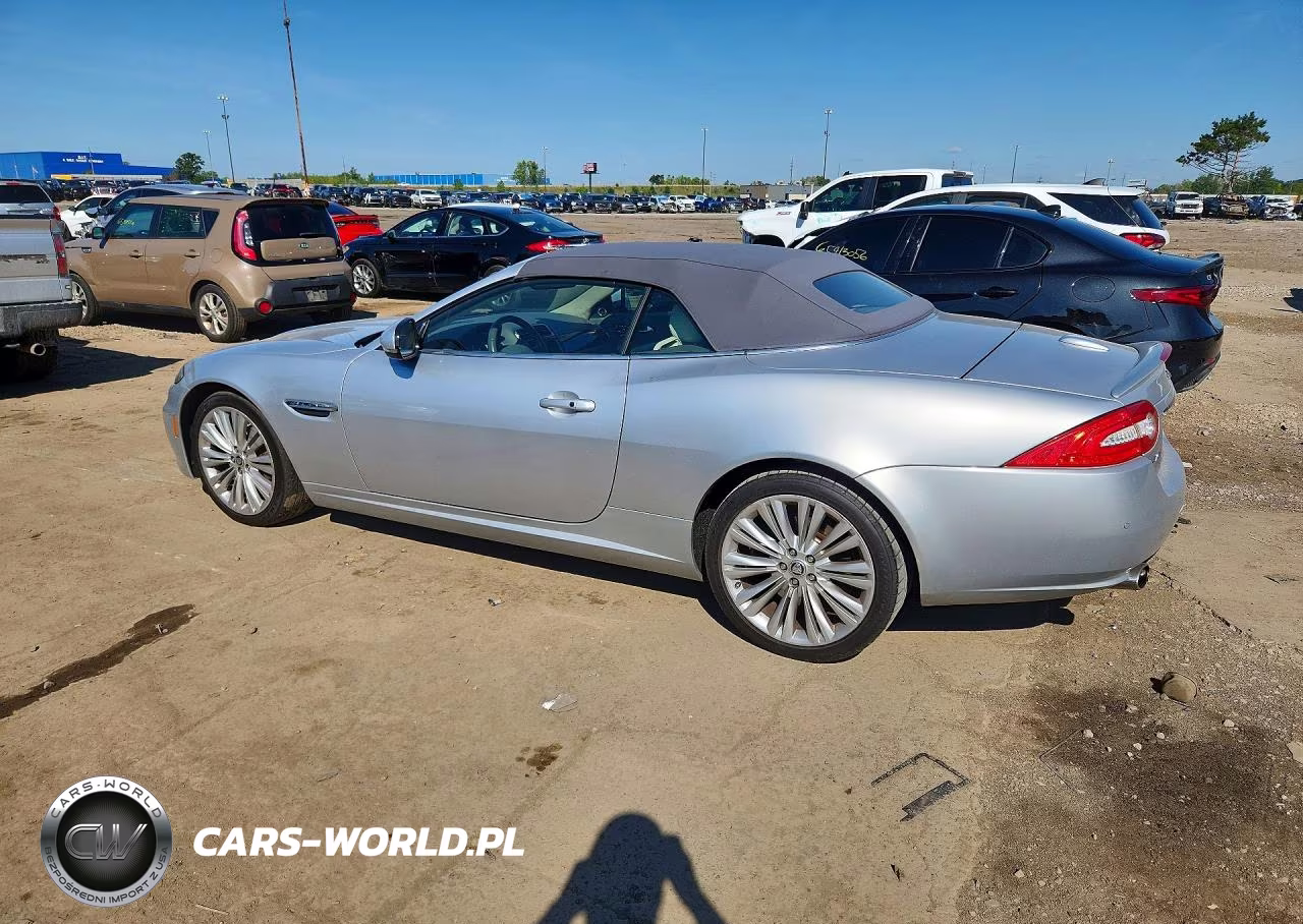 2012 Jaguar Xk VIN:SAJWA4GB4CLB46558 - 2