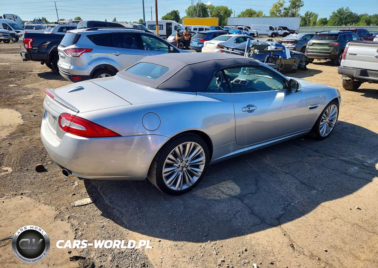2012 Jaguar Xk VIN:SAJWA4GB4CLB46558 - 3